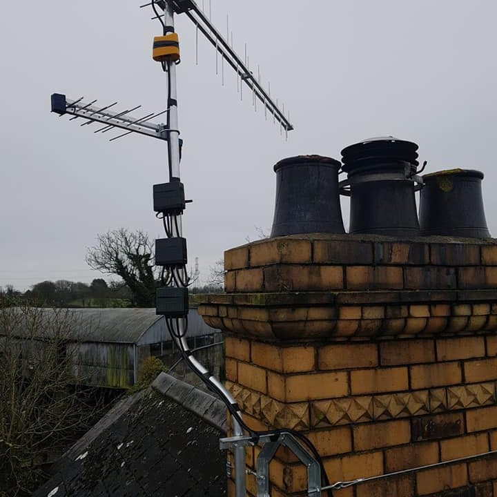 Aerial And Satellite Installations in Belfast Northern Ireland